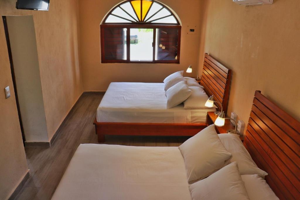 Hotel Sur Bacalar Extérieur photo